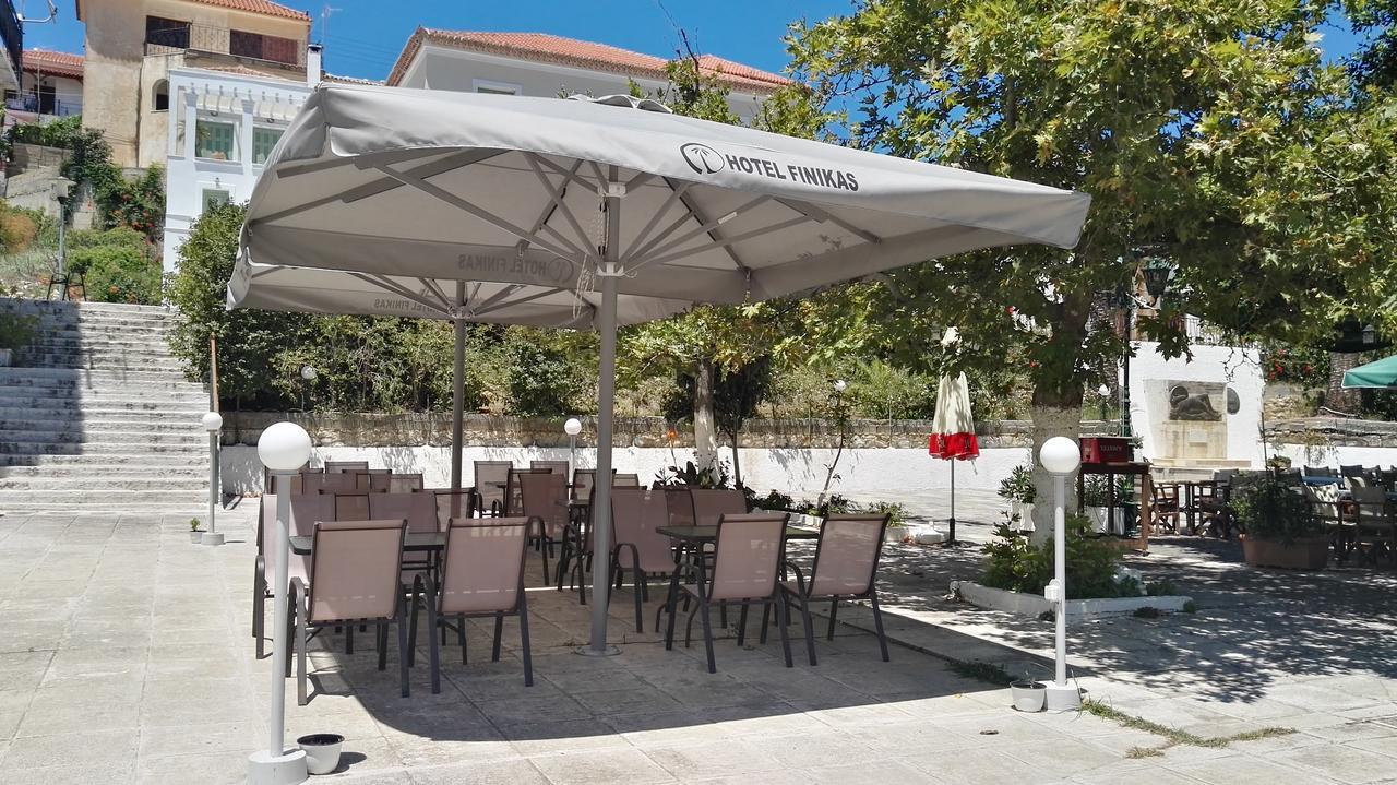 מת'וני Hotel Finikas מראה חיצוני תמונה